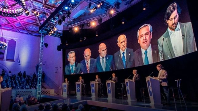 todo lo que hay que saber sobre el segundo round del debate presidencial