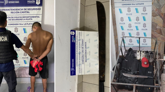 un operativo policial termino en una refriega con vecinos en la plata