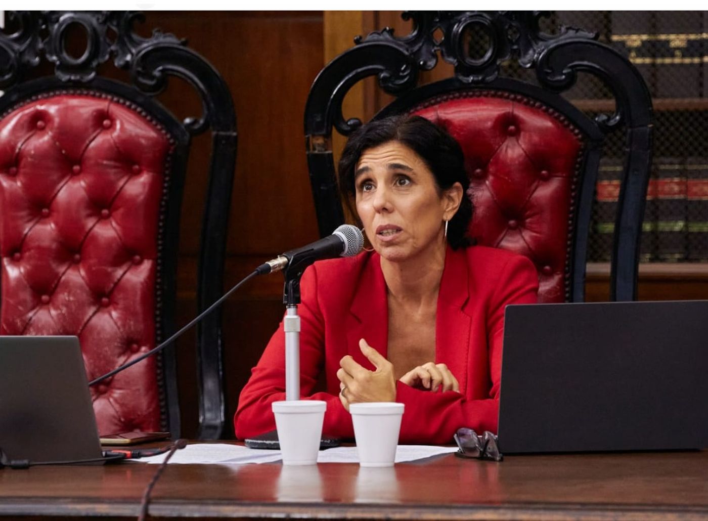 Victoria Huergo, fiscal de juicio de La Plata.