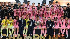 con messi como titular y un gol de rodrigo de paul, el inter miami se consagro campeon de la mls con messi como titular y un gol de rodrigo de paul, el inter miami se consagro campeon de la mls