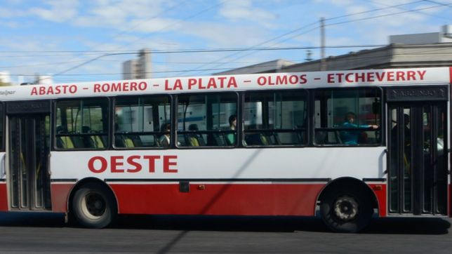 se subieron al micro como si fueran pasajeros, apuntaron al chofer con un arma y se llevaron todo