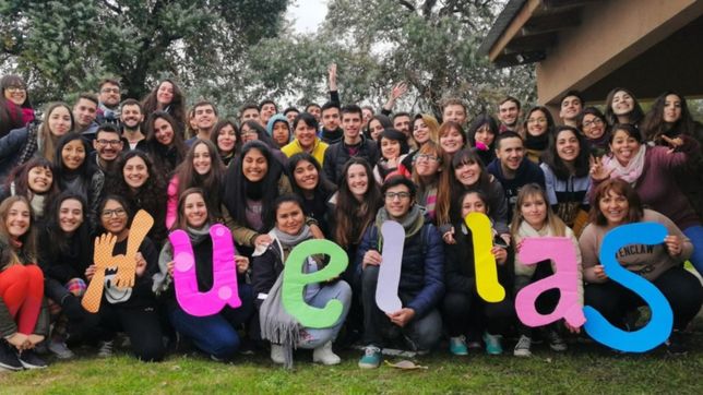 huellas, la ong platense que conmueve al pais, cumple 15 anos