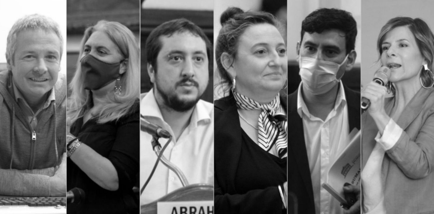 Legisladores que no reelijen