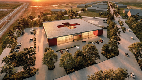 Construirán en La Plata un polo logístico único en el país para la respuesta de la Cruz Roja Construirán en La Plata un polo logístico único en el país para la respuesta de la Cruz Roja