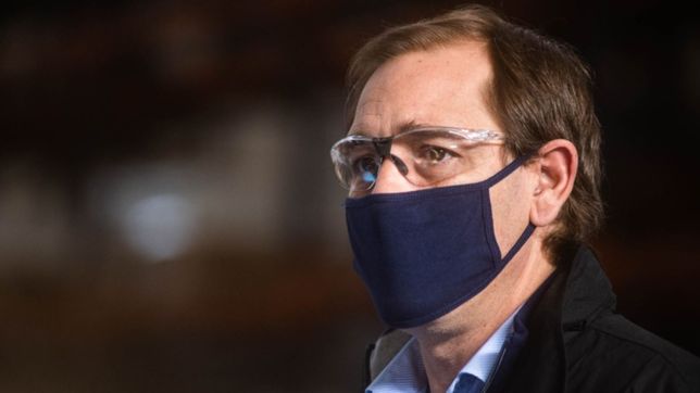 aprender cada dia, el mensaje de garro ante la suba de casos de coronavirus en la plata