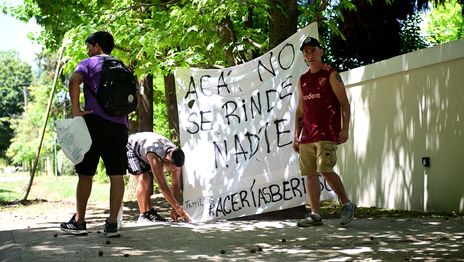 Protesta de trabajadores de Acerías Berisso (6)