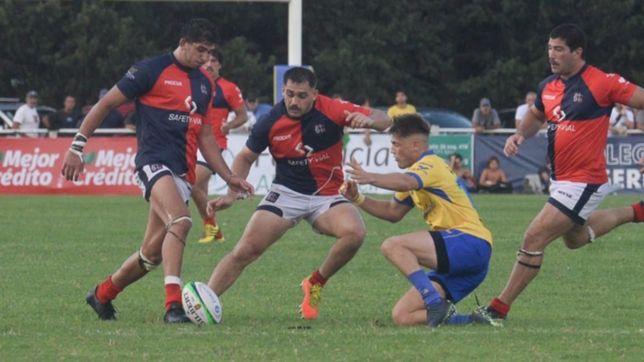 san luis fue dominante en todo el partido y le gano a la plata el clasico de rugby