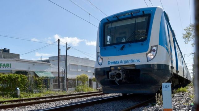 conmocion en el tren roca: una formacion arrollo a un hombre y murio