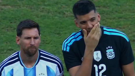 La superlativa actuación de Gerónimo Rulli en el triunfo de la Selección argentina sobre Angola La superlativa actuación de Gerónimo Rulli en el triunfo de la Selección argentina sobre Angola