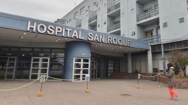 tras la conmocion, hablo el vecino que llevo al hospital al bebe atropellado en la plata