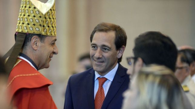 tedeum, emocion y homenaje, en la unica celebracion por el aniversario de la plata