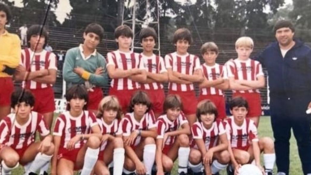 Es muy injusta la vida a veces, la emotiva despedida de Verón al DT de Cambaceres