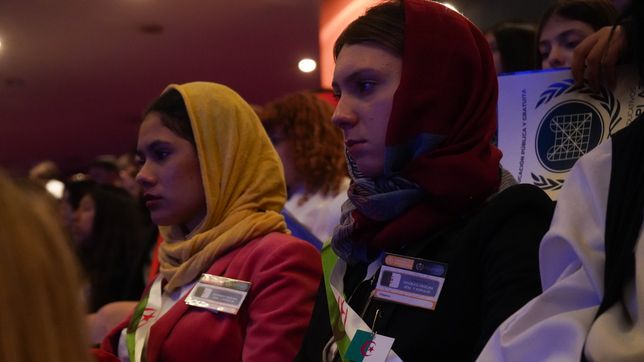 el teatro argentino de la plata fue sede de la apertura del modelo onu