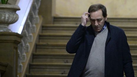Garro en la Gobernación