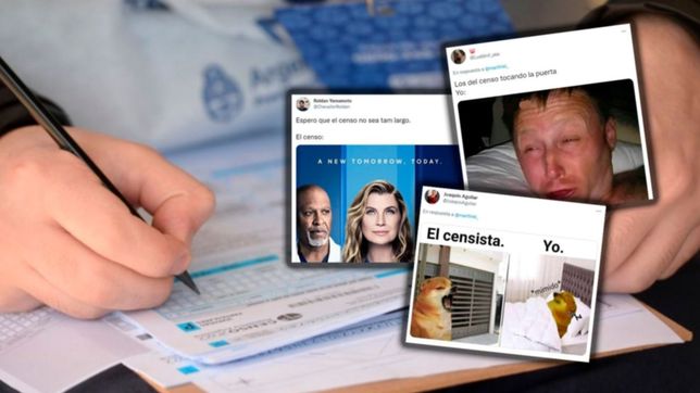 los memes del censo 2022 coparon twitter, facebook e instagram