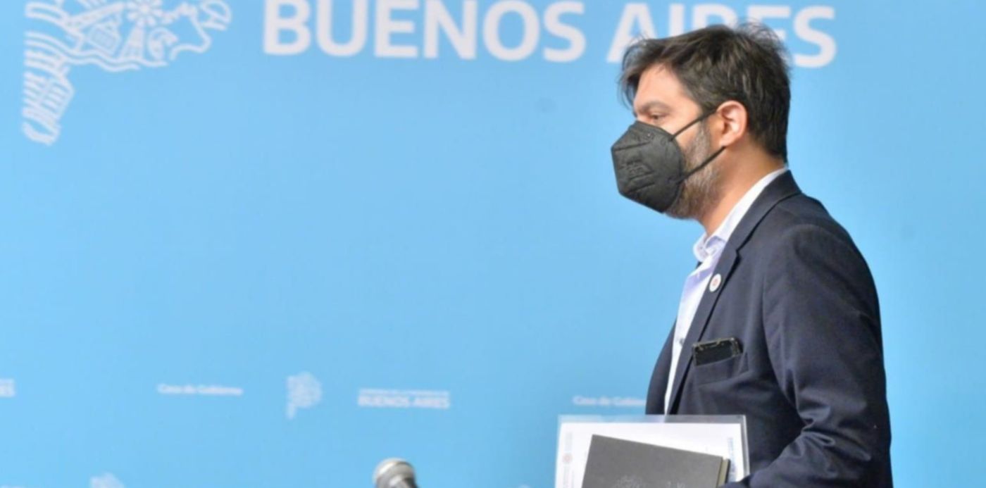 Conferencia de prensa Gollán y Bianco - Carlos Bianco