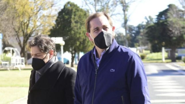 los pedidos que garro le hizo a kicillof para la plata