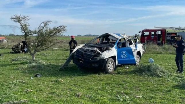 tragico accidente en la ruta: dos agentes de prefectura murieron y uno se salvo de milagro