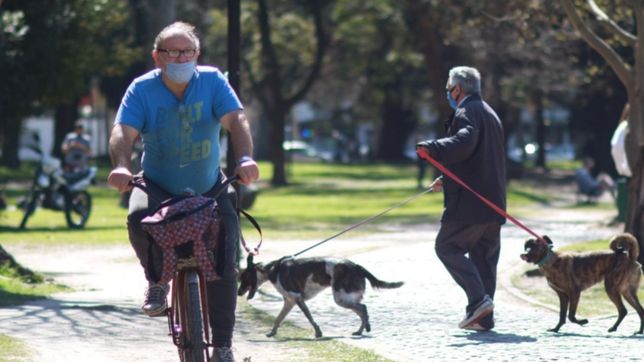 viernes radiante en la plata: ¿como seguira el clima el fin de semana?