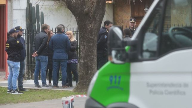 un velador y un golpe en la cabeza, la primera hipotesis por el crimen de gonnet