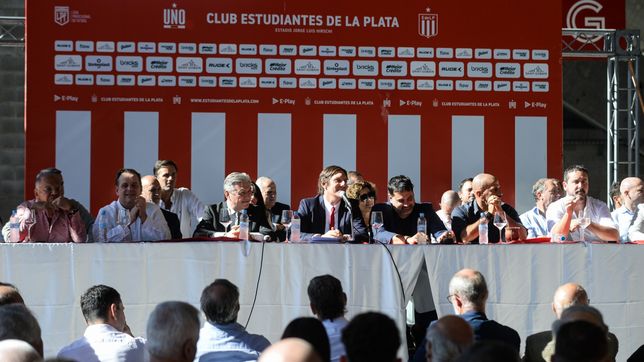 renuncio un dirigente historico de estudiantes y de confianza de juan sebastian veron