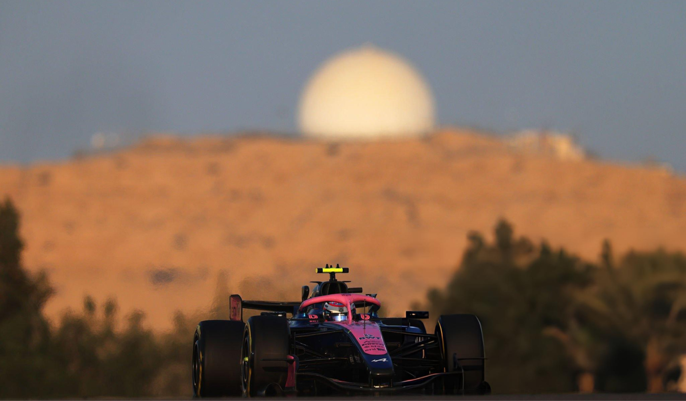 Colapinto test Bahrein