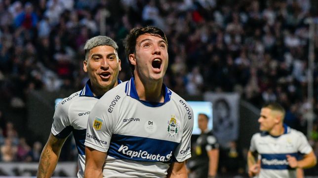 gimnasia gano y se clasifico a los octavos de final del torneo clausura