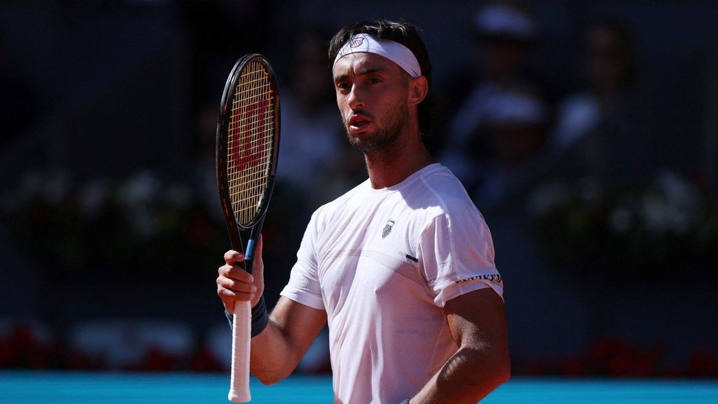 Thiago Tirante sacó pecho, dio vuelta el partido y avanzó en el Masters 1000 de Roma
