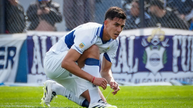 renzo giampaoli lidero todas las estadisticas en gimnasia y se consolida como indispensable