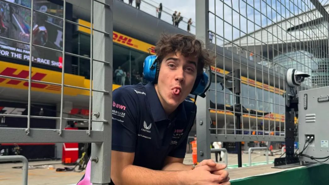 Se acaba la espera para Colapinto tras el mensaje que recibió desde Alpine