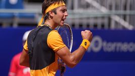 susto y victoria de tomas etcheverry en su primer partido en paris 2024 susto y victoria de tomas etcheverry en su primer partido en paris 2024