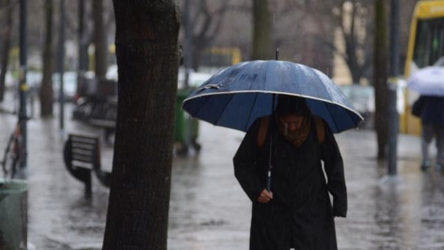 advierten sobre nuevas tormentas para el final del dia en la plata