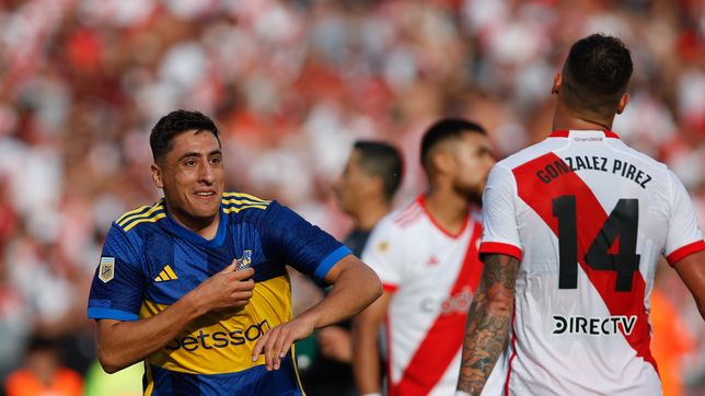con miguel merentiel, boca tiene todo definido para la semifinal con estudiantes