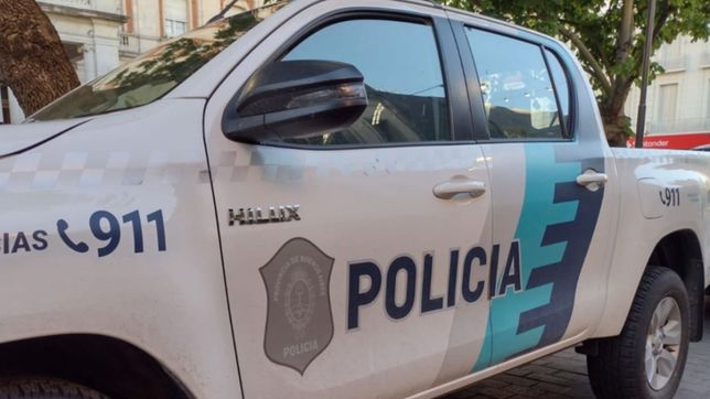 tiene mas de diez entradas en la comisaria y lo detuvieron tras robar un celular