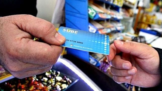 el paro se adelanto en la plata: no recargan la tarjeta sube en los kioscos