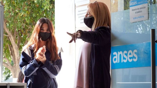anses realiza un operativo de consultas por jubilaciones, creditos, becas progresar y auh