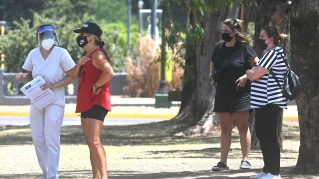 en la plata quedan 1.212 pacientes que tienen coronavirus