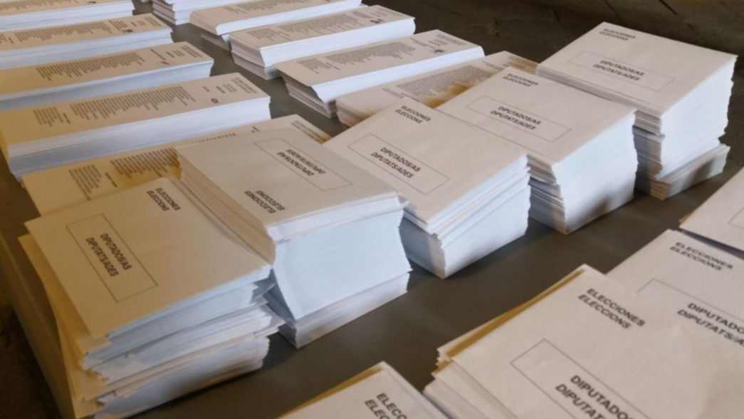 ¿Pegado o no? Así se deberá cerrar el sobre en las PASO por el COVID-19