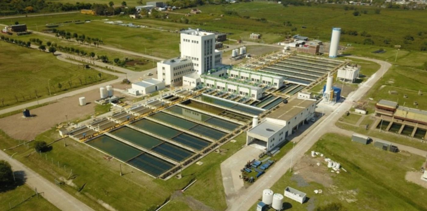 Planta potabilizadora de ABSA Donato Gerardi