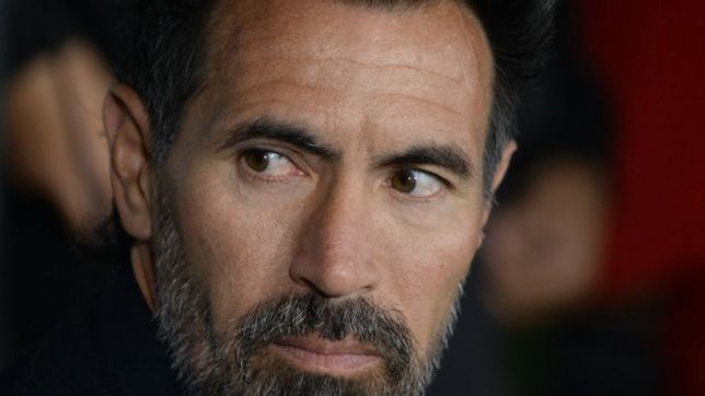 la bronca de eduardo dominguez por el resultado del clasico platense