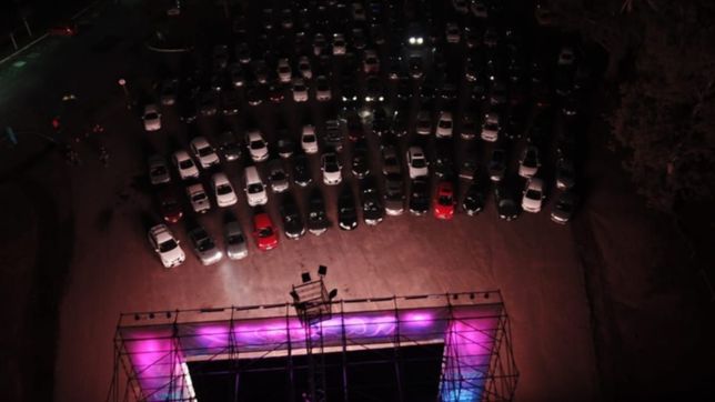¿que peliculas se pueden ver en el autocine de la plata y como conseguir las entradas?
