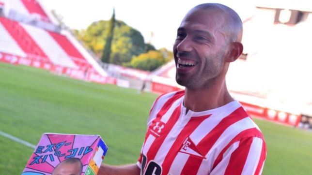 tras 15 anos mascherano vuelve a jugar en el futbol argentino: asi habia sido su despedida