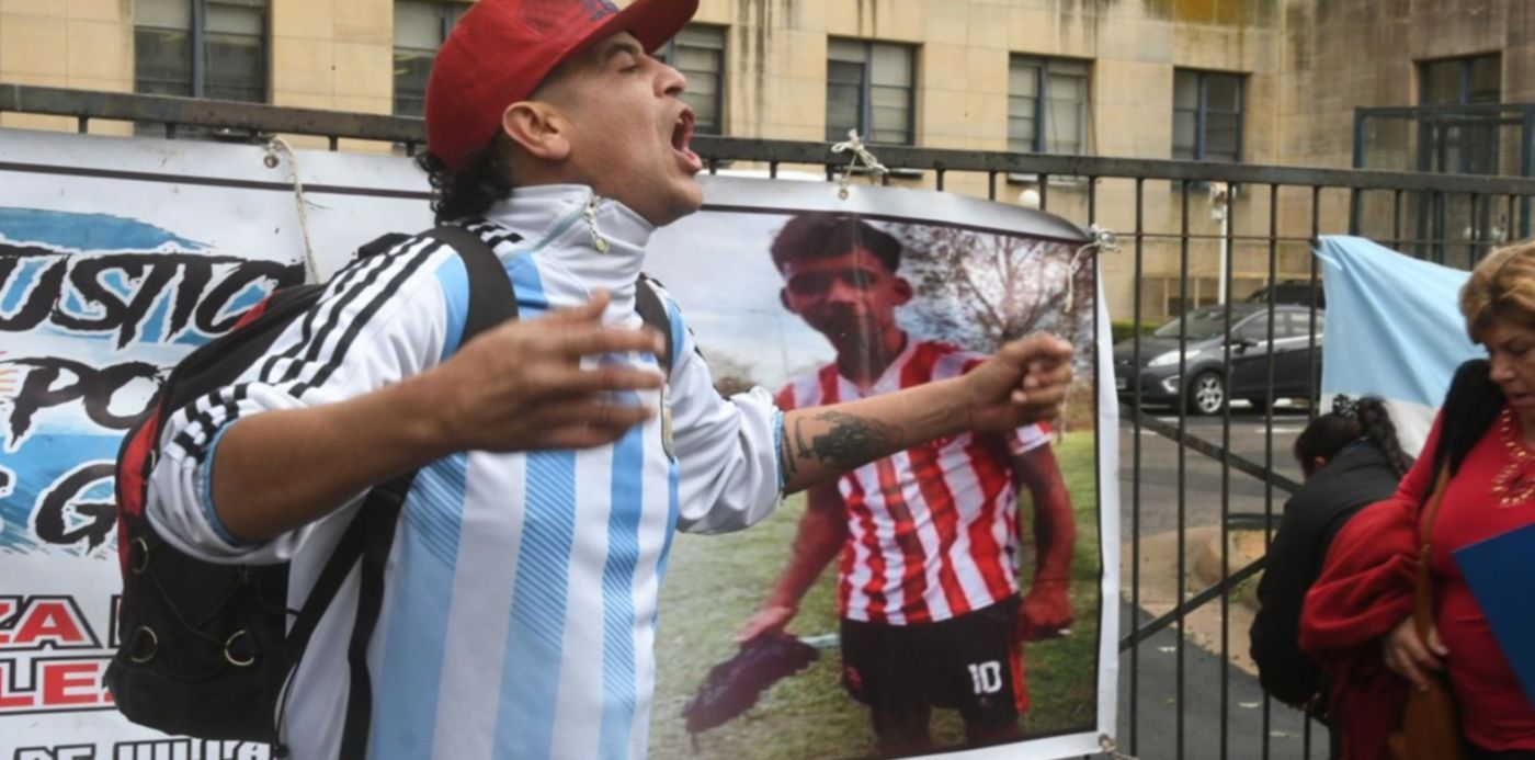 Juicio por el crimen de Lucas González