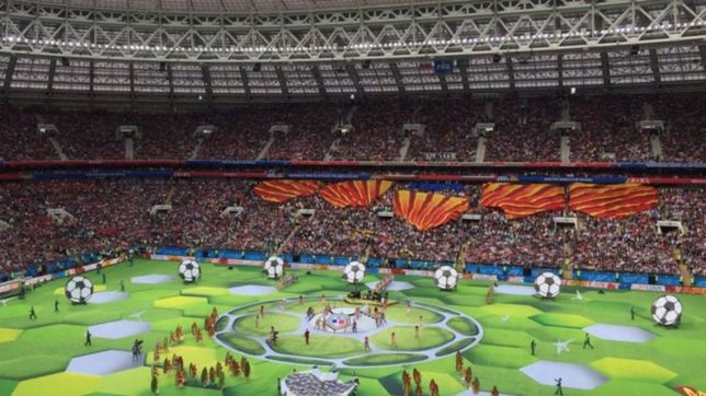 arranco el mundial, se paralizan los corazones y asi va la seleccion argentina este sabado