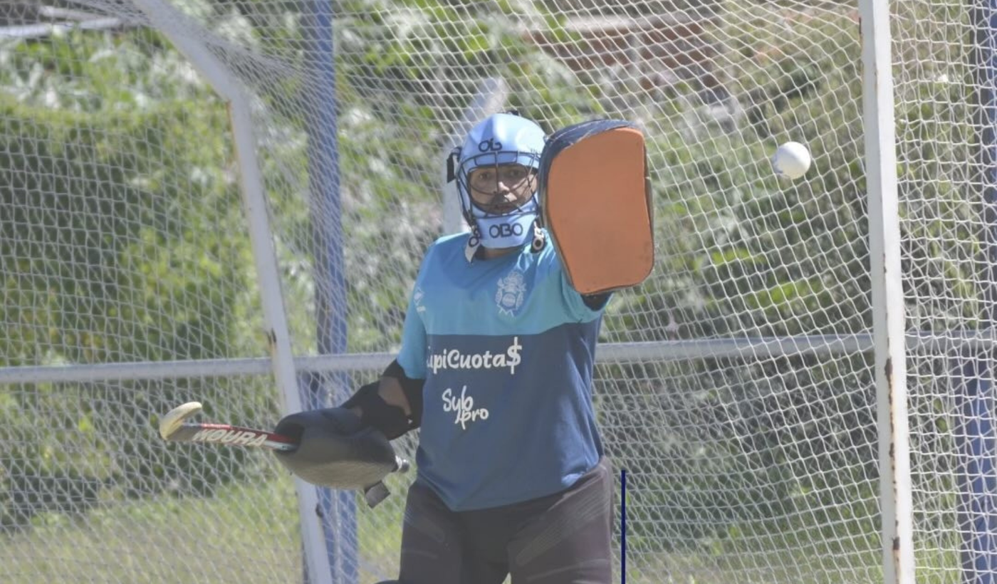 Agustín Isla Hockey Gimnasia