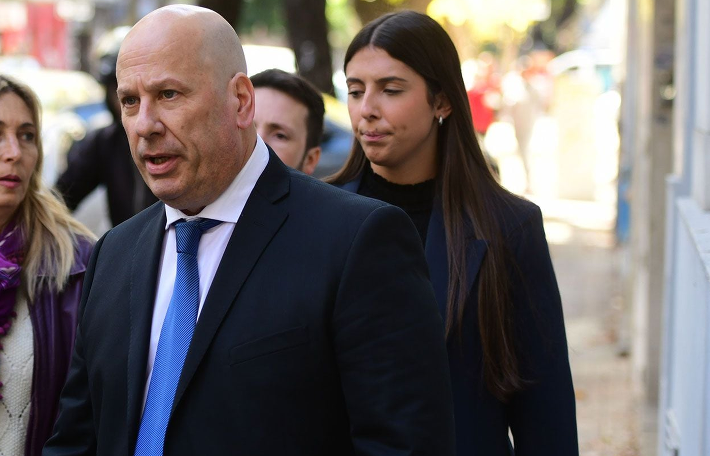 Flavio y Luisina Gliemmo, dos de los defensores de Duarte, lograron la libertad en pocos meses por el fatal accidente