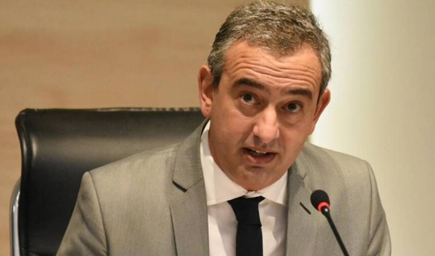 El intendente de Rosario, Pablo Javkin, declaró como querellante ante el juez Federal de La Plata, Ernesto Kreplak, en la causa por fentanilo contaminado.