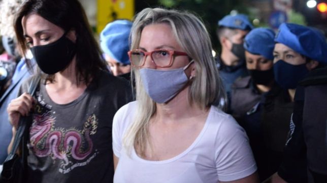 familiares de victimas de accidentes de transito piden la renuncia de carolina piparo