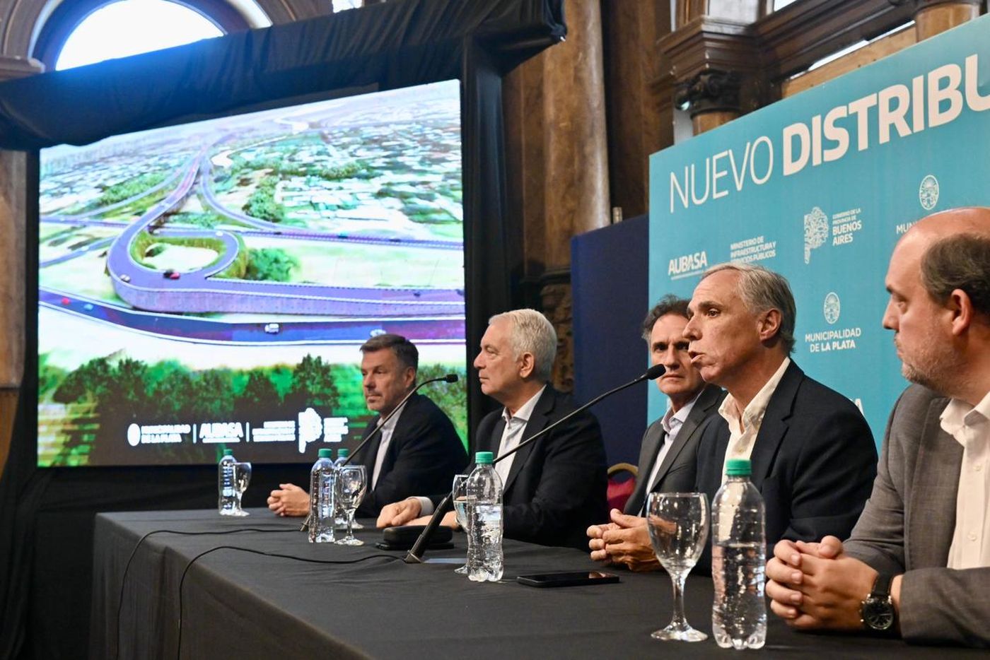 Se realizó la licitación pública para la nueva bajada de la Autopista La Plata-Buenos Aires en City Bell