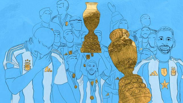 la copa america y las lagrimas de lionel messi